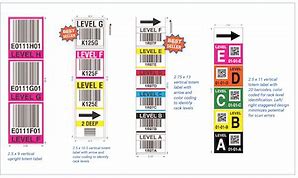 Image result for Warehouse Bin Labels