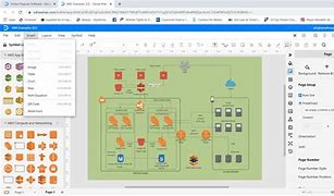 Image result for Software Architecture Diagram Visio