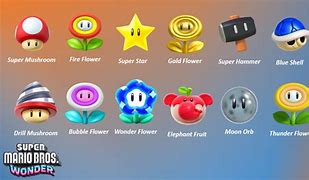 Image result for Super Mario Bros 3 Power UPS