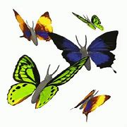 Image result for Butterfly with Glowing Effect GIF