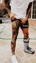 Image result for Gray Leg Sleeve Basketball