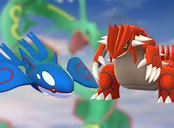 Image result for Cute Kyogre and Groudon