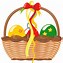 Image result for Easter Bunny with Basket Clip Art