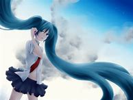 Image result for Hatsune Miku Anime Girl Blue