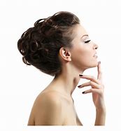 Image result for Lady Side Profile