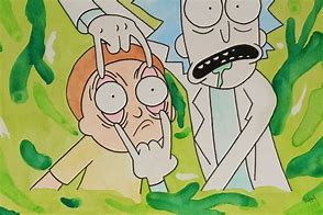 Image result for Rick and Morty Open Your Eyes