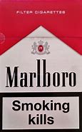 Image result for Marlboro Red Cigarettes