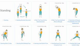 Image result for 5 Postures Yoga Sequence