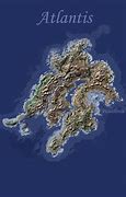 Image result for Tenochtitlan Atlantis Map