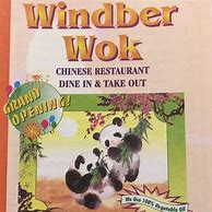 Image result for Windber Wok Menu