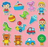 Image result for Children Stickers