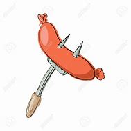 Image result for Online Shopping Sausage Drawing