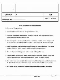 Image result for ICT Skills Grade 4