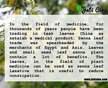 Image result for senna leaf benefits