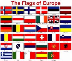 Image result for European Flags