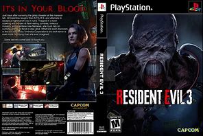 Image result for Resident Evil 1 PS1 Cover Art