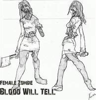 Image result for Zombie Art Style