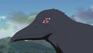 Image result for Itachi Crow Sharingan