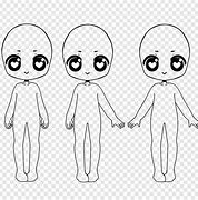 Image result for Excited Chibi Person Base