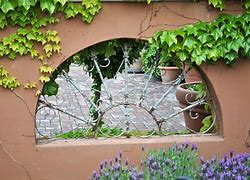 Image result for Wrought Iron with Garden Name