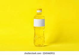 Image result for Yellow Bottle of Cooking Oil