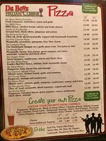 Image result for Da Boyz Menu