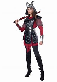 Image result for Woman Samurai Warrior Armor