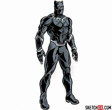 Image result for Panther Drawing