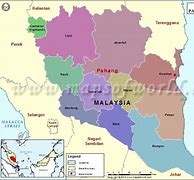 Image result for Pahang Road Map