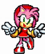 Image result for Amy Rose Pixel Sprite GIF