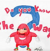 Image result for Do You Know Th E Way