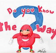 Image result for Do You Know Th E Way