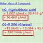 Image result for Molar Mass of Atoms