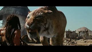 Image result for 10 000 BC Sabertooth Tiger