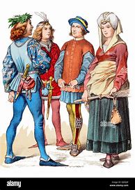 Image result for 1400s Fashion