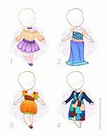 Image result for Chibi Dress Designs