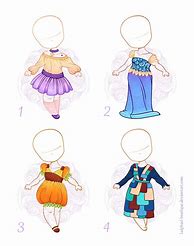 Image result for Cute Chibi Dresses