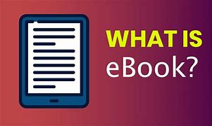 Image result for Ebook Meaning