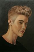 Image result for Justin Bieber Portrait