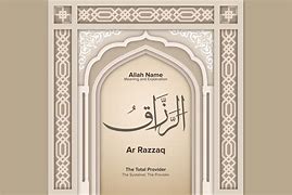 Image result for Ar-Razzaq