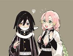 Image result for Obanai and Mitsuris Kids Fan Art