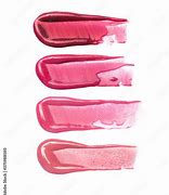 Image result for Lip Gloss Swatches with White Background