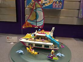 Image result for LEGO Friends Sailboat