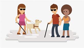 Image result for Blind Person Clip Art