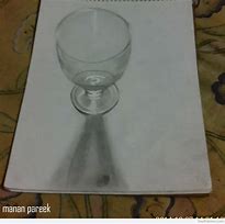 Image result for Sketch Pencil Art of Glass