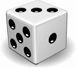 Image result for Cartoon Dice Clip Art