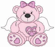 Image result for Valentine Teddy Bear Clip Art