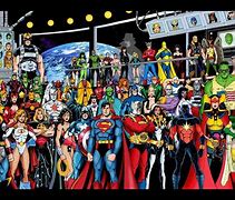 Image result for DC Genius Characters