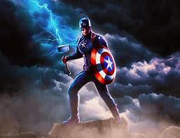 Image result for Captain America Square Profile