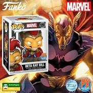 Image result for Beta Ray Bill Funko POP